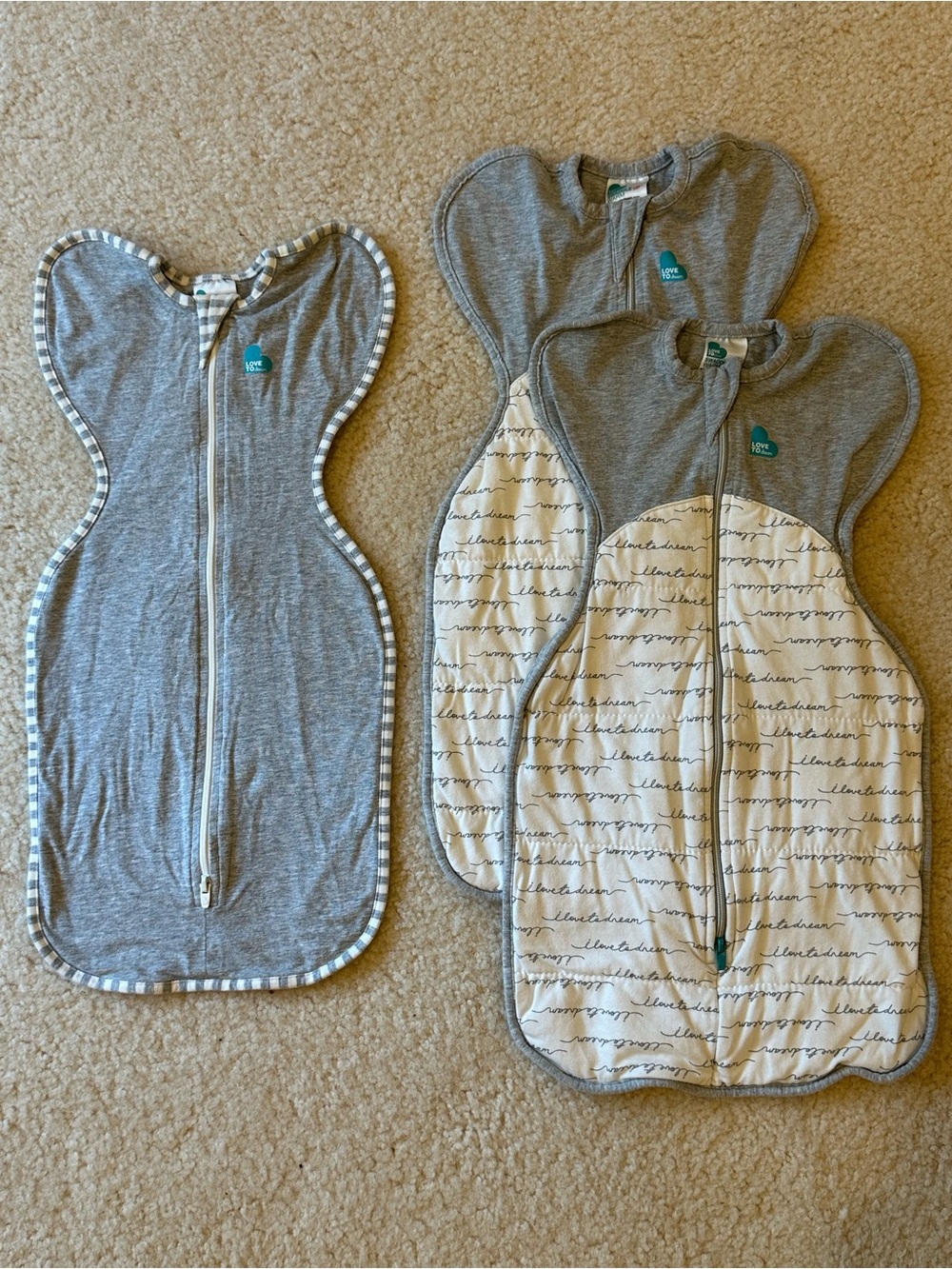 Love to Dream Swaddle Up Sleep Sacks - Set of 3, Newborn